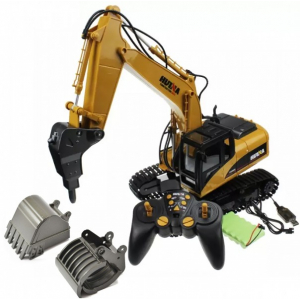 1:12 Экскаватор HuiNa 3in10, 15 каналов, 2.4Ghz - HN1550-60-70